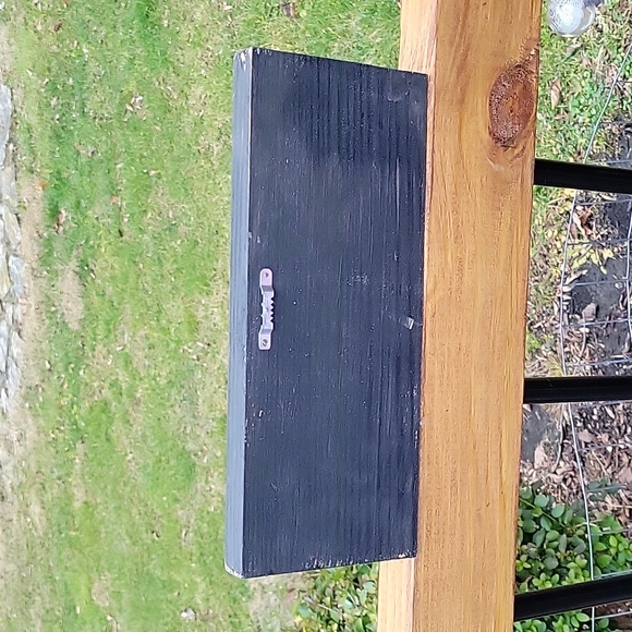 Cute Farmhouse, Primitive Wood Handmade Coffee Shop Sign 😍 - Picture 6 of 6